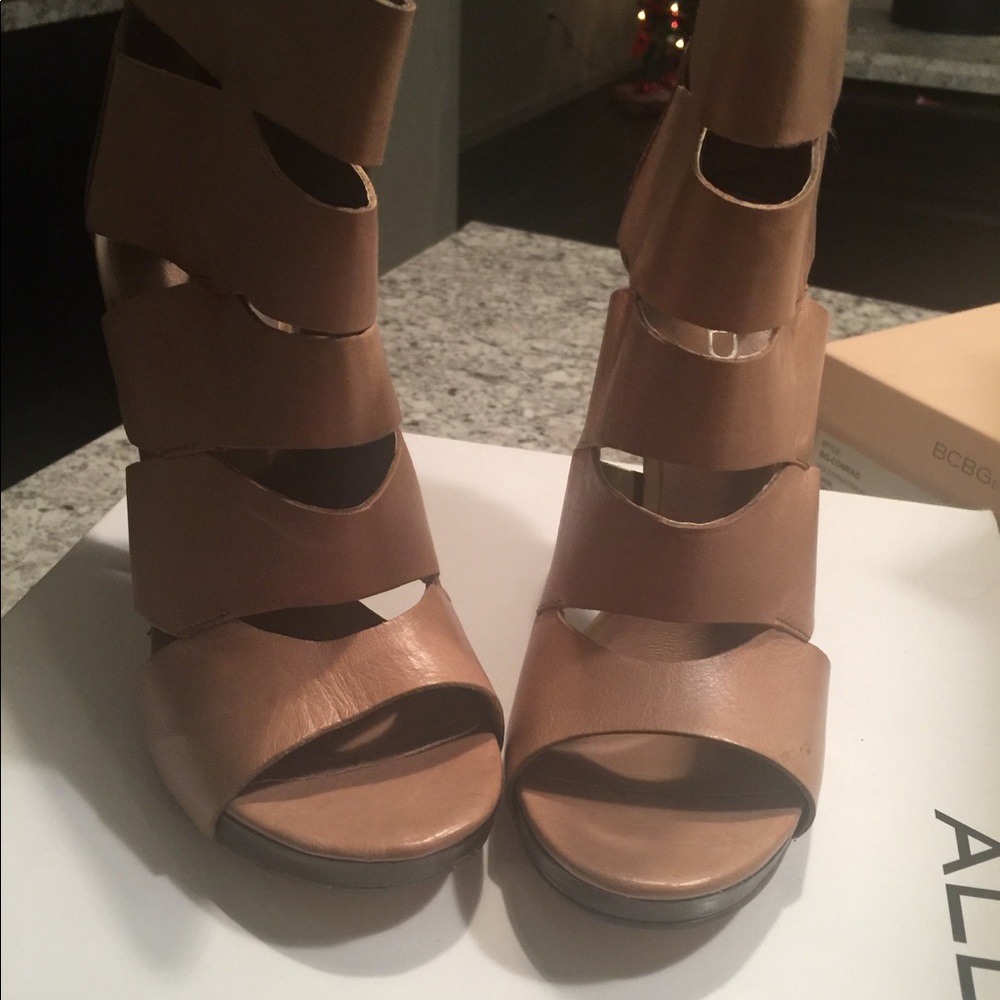 Brand New Aldo peep toe heels